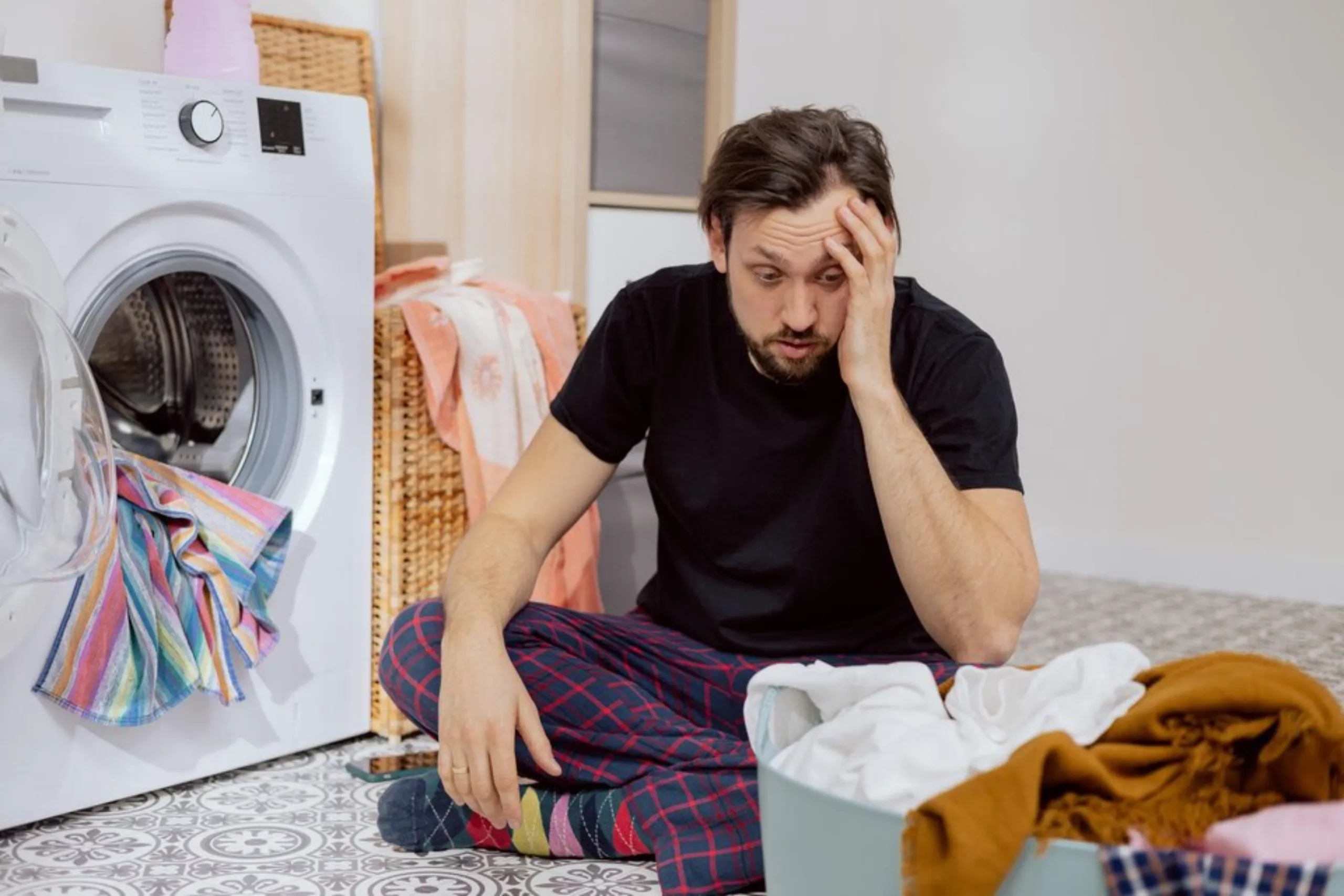 علل خرابی ماشین لباسشویی هیتاچی