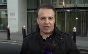 سقوط آزاد بورس لندن پس از وضع تعرفه‌های جدید آمریکا+ فیلم