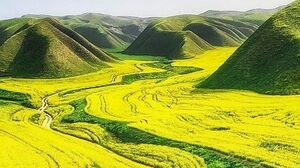 دفتر نقاشی بهار در استان گلستان