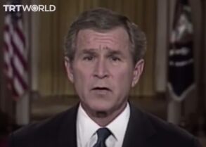 پیام آخر جورج بوش پسر به صدام و عراق چه بود؟+ فیلم