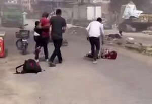 جنایت جدید صهیونیست‌ها در غزه