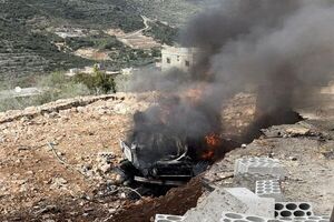 حمله پهپادی رژیم صهیونیستی به یک خودرو در جنوب لبنان