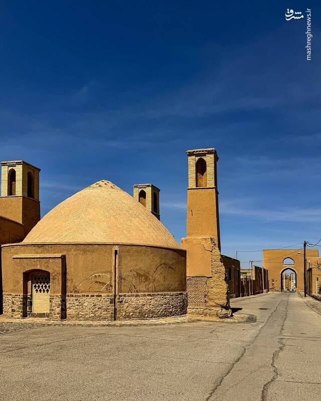 آشنایی با یکی از بکرترین بافتهای تاریخی یزد +عکس