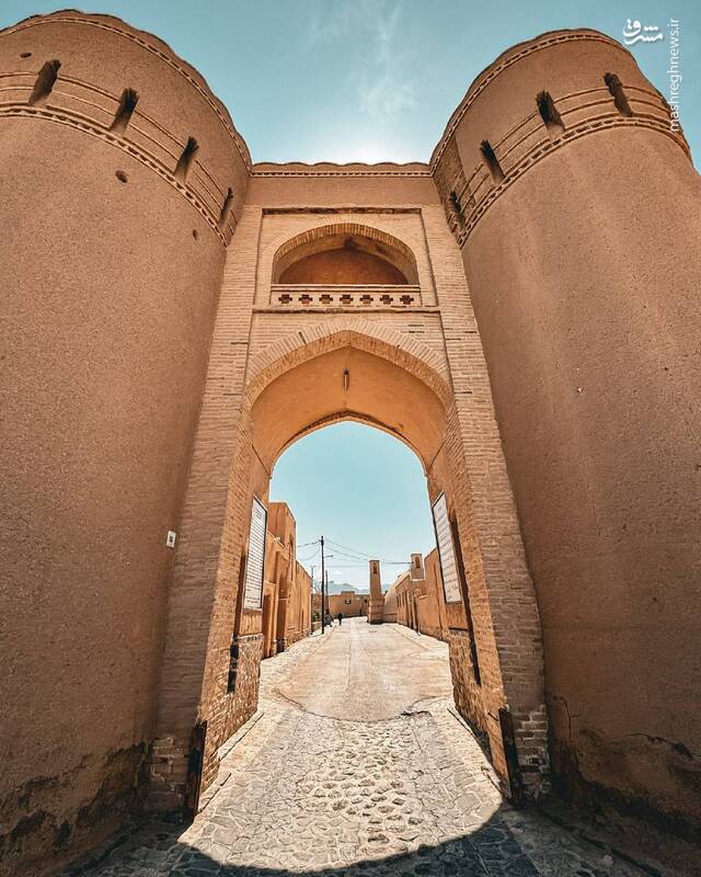 آشنایی با یکی از بکرترین بافتهای تاریخی یزد +عکس