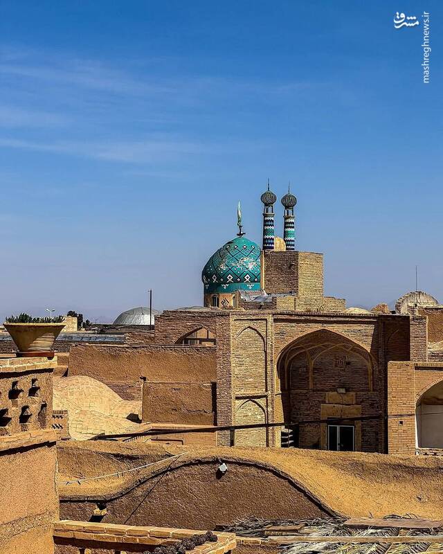 آشنایی با یکی از بکرترین بافتهای تاریخی یزد +عکس