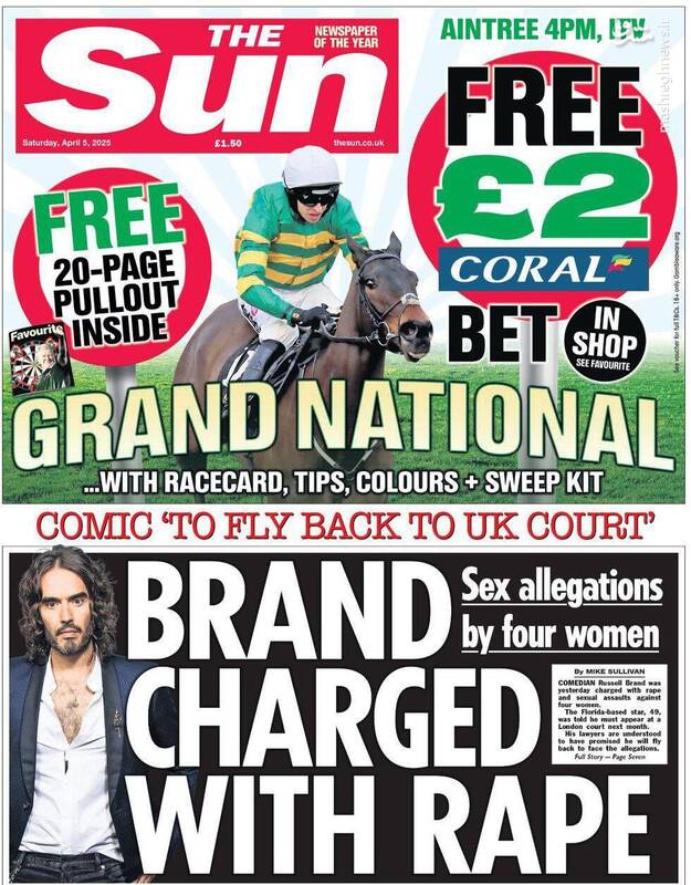 پاندمی تجاوز جنسی در میان چهرههای بریتانیا