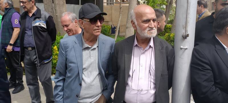 مراسم تشییع پیکر فرامرز ظلی برگزار شد