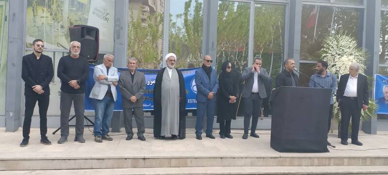 مراسم تشییع پیکر فرامرز ظلی برگزار شد