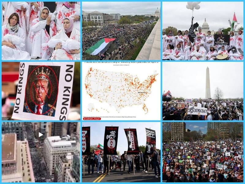 کارکرد ویروس ترامپ