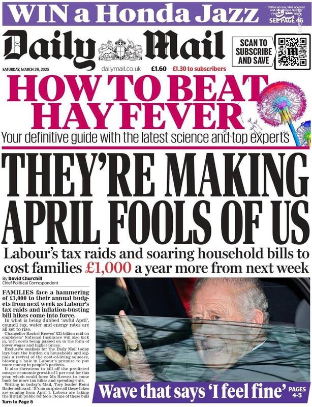 معیشت مردم انگلیس همچنان در مدار گرانی