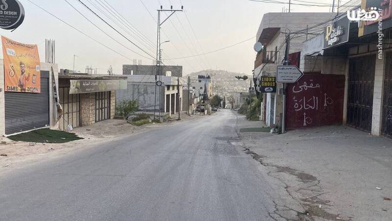 فیلم/ اعتصاب گسترده در کرانه باختری در محکومیت جنگ غزه