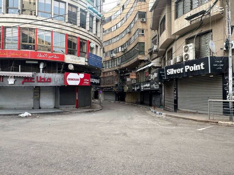 فیلم/ اعتصاب گسترده در کرانه باختری در محکومیت جنگ غزه