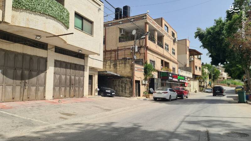 شهرک سبسطیه در شمال غرب نابلس در کرانه باختری