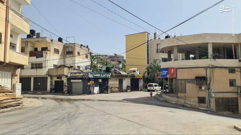 شهرک سبسطیه در شمال غرب نابلس در کرانه باختری