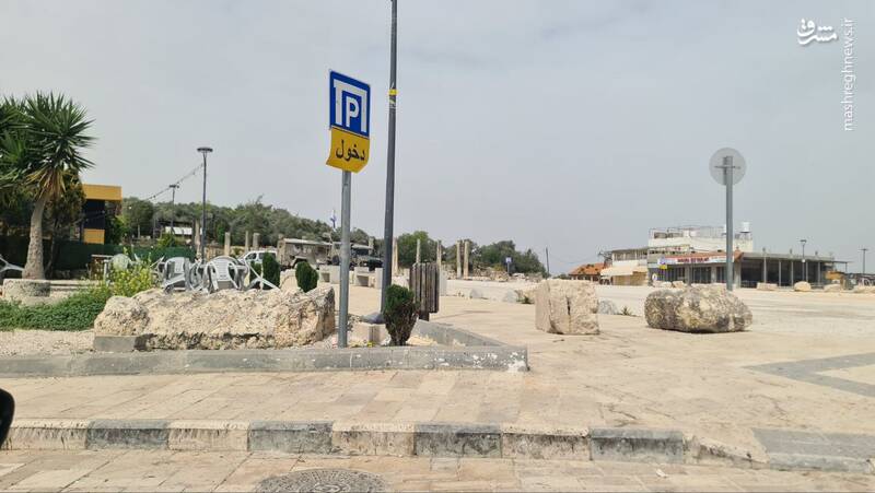 شهرک سبسطیه در شمال غرب نابلس در کرانه باختری