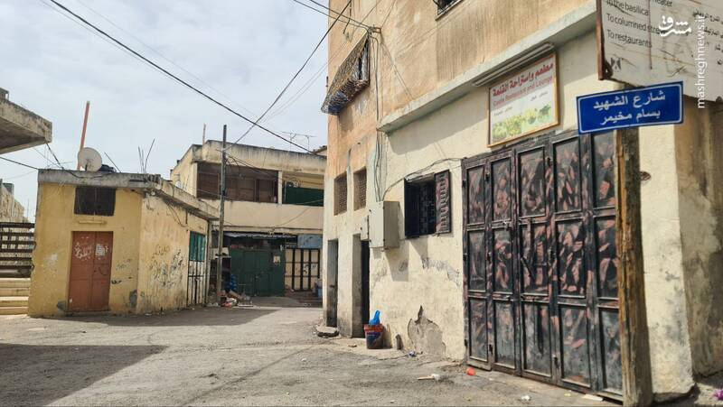 شهرک سبسطیه در شمال غرب نابلس در کرانه باختری