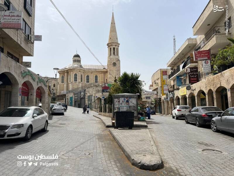 بیت لحم در کرانه باختری