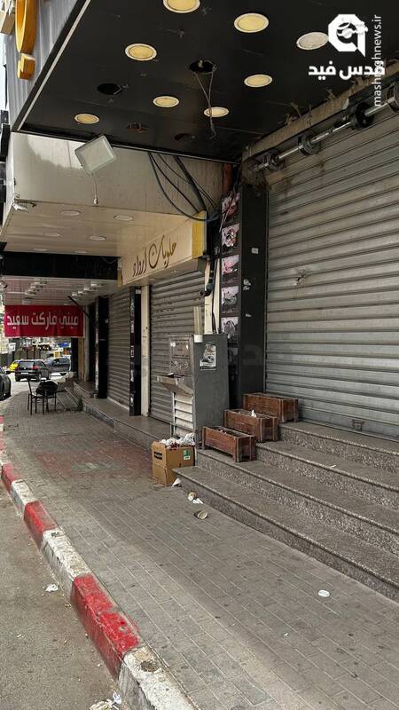 اردوگاه جنین در شمال کرانه باختری