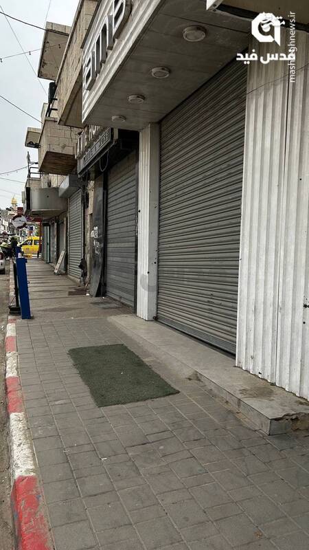 اردوگاه جنین در شمال کرانه باختری