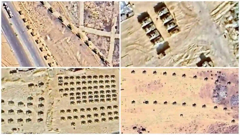 تحرکات بی سابقه ارتش مصر در صحرای سینا + عکس