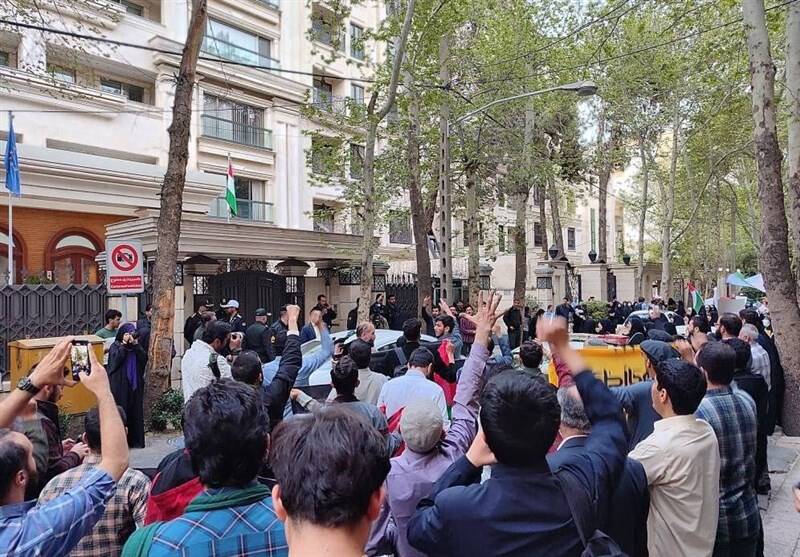 کشور فلسطین , رژیم صهیونیستی (اسرائیل) , نوار غزه , کشور مجارستان ,