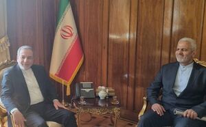 دیدار سرپرست سفارت جمهوری اسلامی ایران در کابل با وزیر امور خارجه