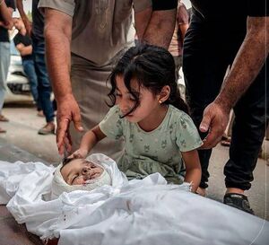 سروده افشین اعلا با نام استغاثه‌ برای مردم غزه