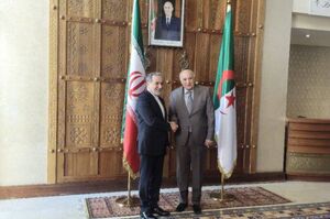 دیدار عراقچی با همتای الجزایری