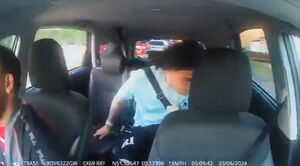 باز هم لندن؛ باز هم چاقوکشی! +فیلم