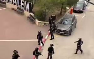 یورش نظامیان صهیونیست به دانشگاه ابودیس