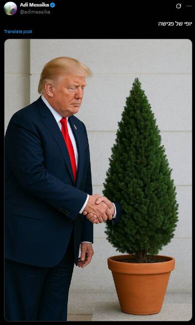 استهزاء و تحقیر نخست وزیر رژیم صهیونیستی پس از حضور در کاخ سفید