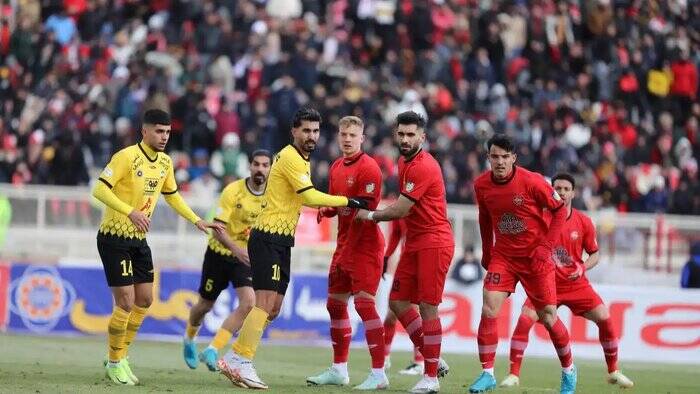 سپاهان غریبه با باخت؛ رکورد شکستناپذیری طلاییپوشان در لیگ برتر