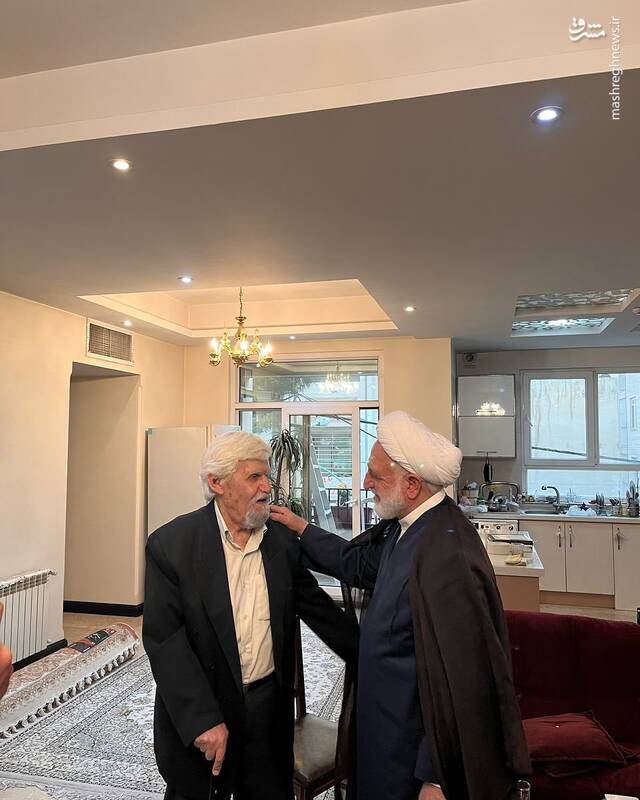 عکس/ دیدار رئیس قوه قضاییه با عنایتالله بخشی عکس/ دیدار رئیس قوه قضاییه با عنایتالله بخشی