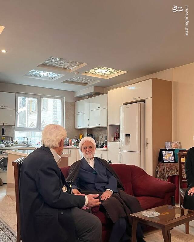 عکس/ دیدار رئیس قوه قضاییه با عنایتالله بخشی عکس/ دیدار رئیس قوه قضاییه با عنایتالله بخشی