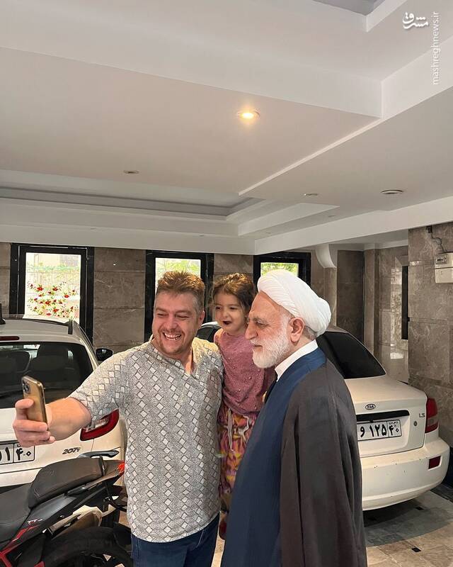 رئیس قوه قضاییه به دیدار عنایتالله بخشی رفت+ عکس