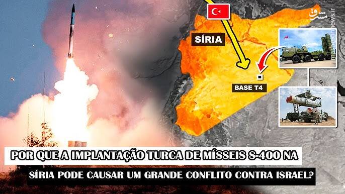 تلاش ناکام ترکیه برای استقرار سامانه S-۴۰۰ در قلب سوریه/ تلاش اسرائیل برای تجزیه سوریه و عقب راندن ترکیه +فیلم و تصاویر