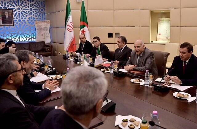 بیانیه وزارت خارجه الجزایر درباره رایزنی عراقچی و عطاف