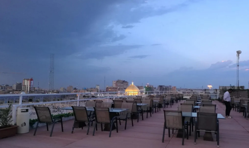 عتبات عالیات از منظری دیگر؛ کافه ها و رستوران های کربلا