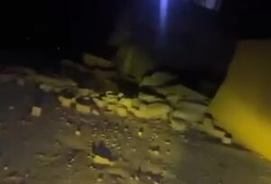 هدف قرار گرفتن آپارتمان مسکونی در بعلبک