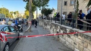 زخمی شدن یک شهرک‌نشین در عملیات شهادت‌طلبانه در قدس اشغالی