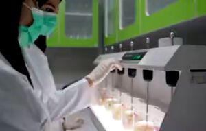 فیلم/ محصولی پیشرفته برای درمان سرطان‌های شایع پوستی