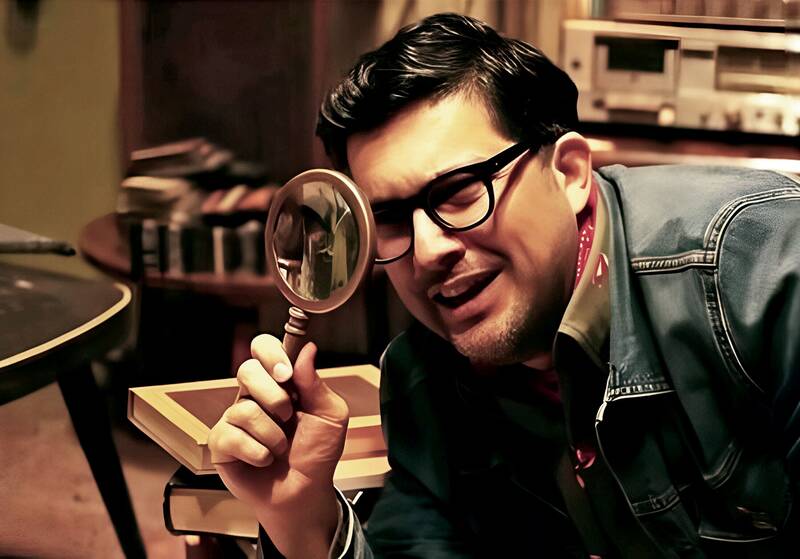 «حمید فرخنژاد» چگونه همایش سلطنتطلبان را تبدیل به یک نمایش کمدی کرد؟ +عکس و فیلم