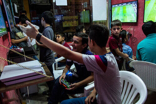 بازیهای دیجیتالی با طعم باروت