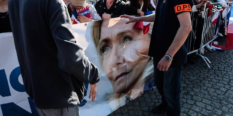 انگیزههای ترامپیستی مارین لوپن