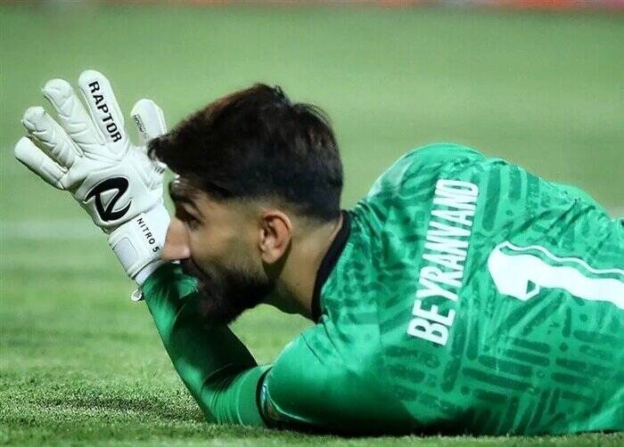 بیرانوند - استقلال، عجب شایعه بیاساسی؛ شماره یک تیم ملی تا ۱۴۰۶ در تبریز