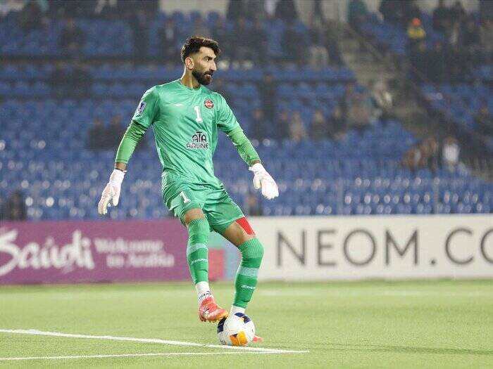 بیرانوند - استقلال، عجب شایعه بیاساسی؛ شماره یک تیم ملی تا ۱۴۰۶ در تبریز