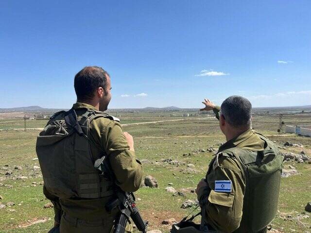 انتشار تصاویری از حضور نظامیان صهیونیست در جنوب سوریه