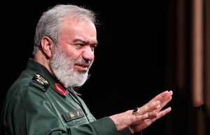 فیلم/ واکنش جانشین فرمانده کل سپاه به تهدیدهای دشمنان