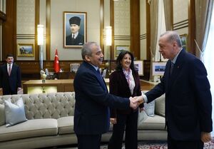 در دیدار اردوغان و نمایندگان کردها چه گذشت؟
