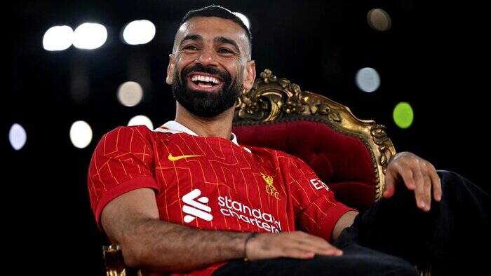 پایان شایعات درباره صلاح؛ فرعون در آنفیلد ماند